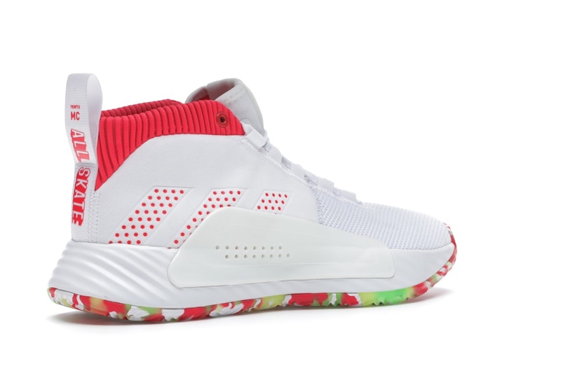 adidas Dame 5 White Multi