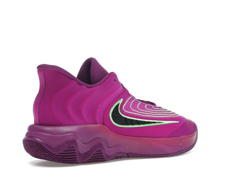 Nike Giannis Immortality 4 Hyper Violet Green Strike Bold Berry Black