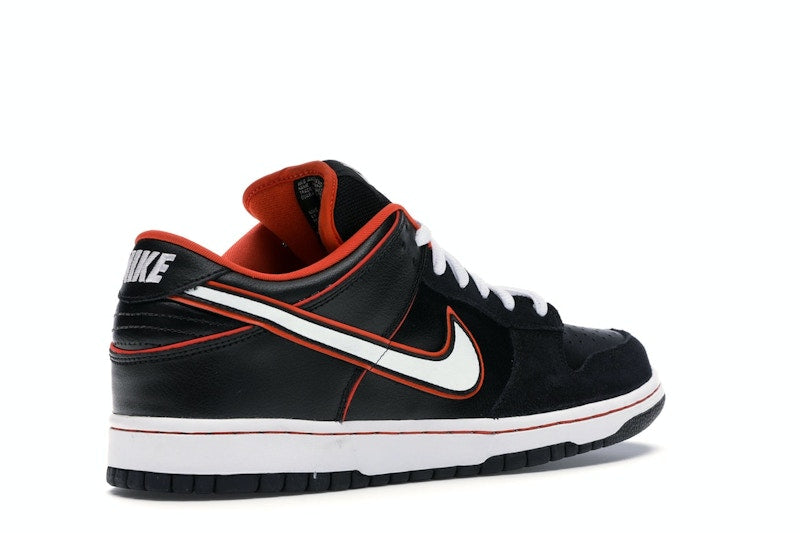 Nike SB Dunk Low Black Orange Blaze