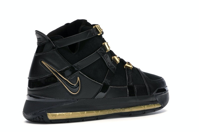 Nike LeBron 3 Black Gold (2018)