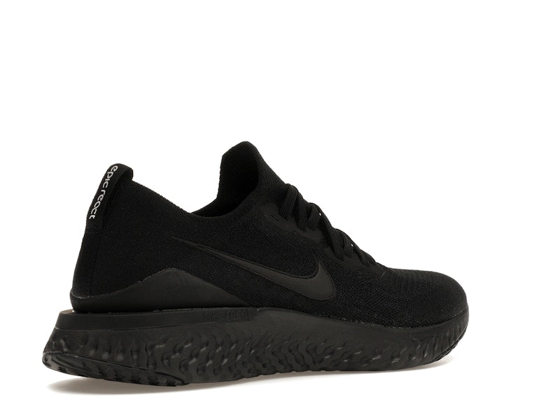 Nike Epic React Flyknit 2 Triple Black