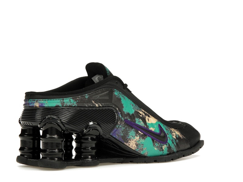 Nike Shox MR4 Mule Martine Rose Eggplant
