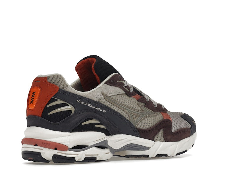 Mizuno Wave Rider 10 Wood Wood 55 Edition