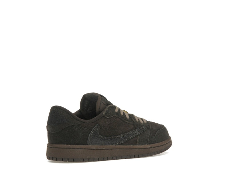Jordan 1 Retro Low OG SP Travis Scott Velvet Brown (PS)