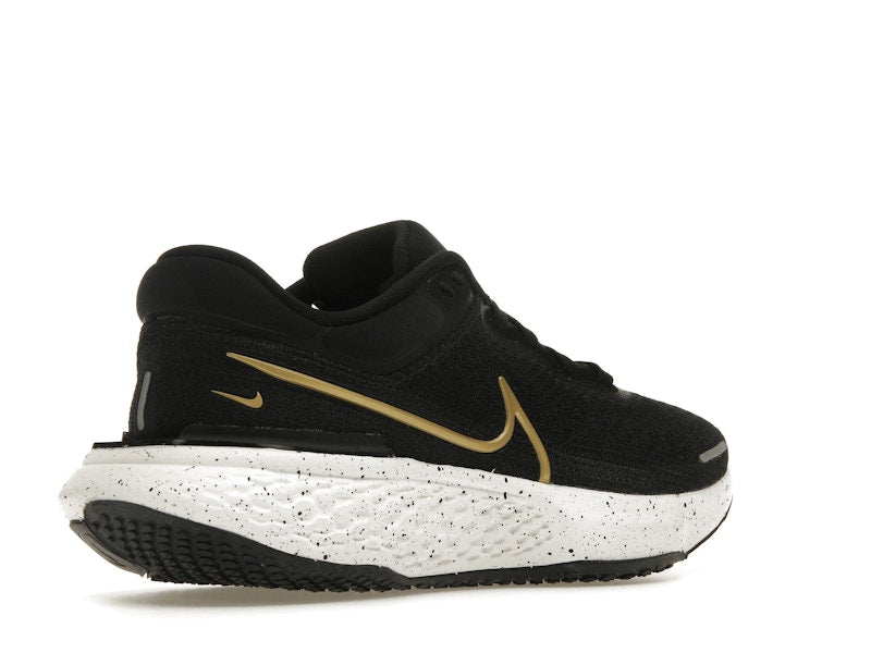 Nike ZoomX Invincible Run Flyknit Black Metallic Gold (Women's)