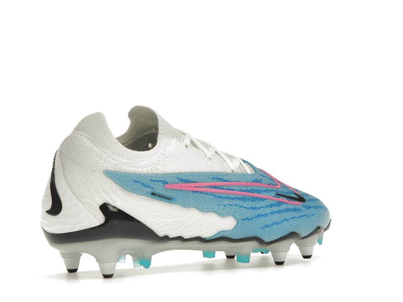 Nike Gripknit Phantom GX Elite SG-Pro Anti-Clog Traction Blast Pack Baltic Blue