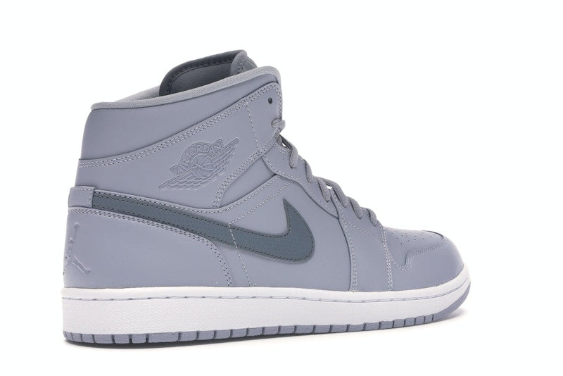 Jordan 1 Retro Mid Wolf Grey Cool Grey