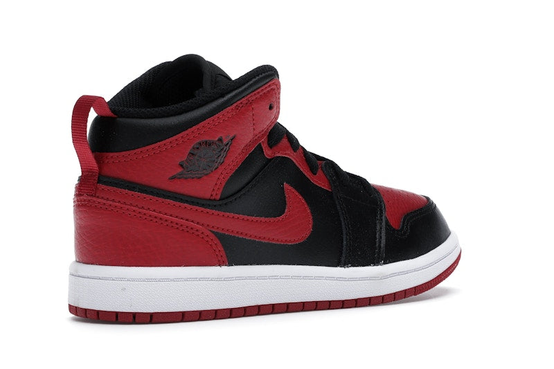 Jordan 1 Mid Banned (2020) (PS)