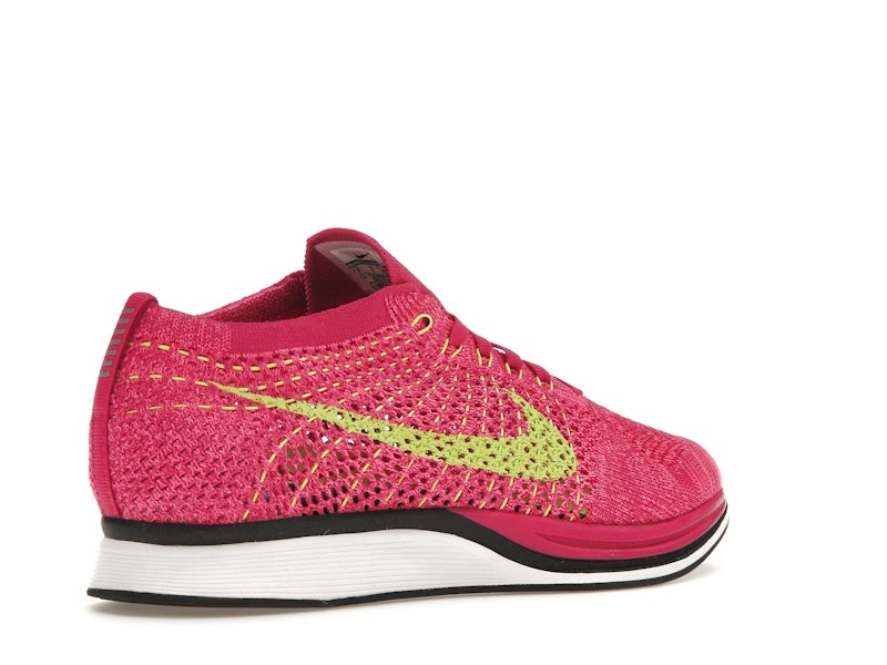 Nike Flyknit Racer Fireberry