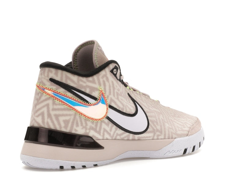 Nike Zoom LeBron NXXT Genisus Platinum Violet