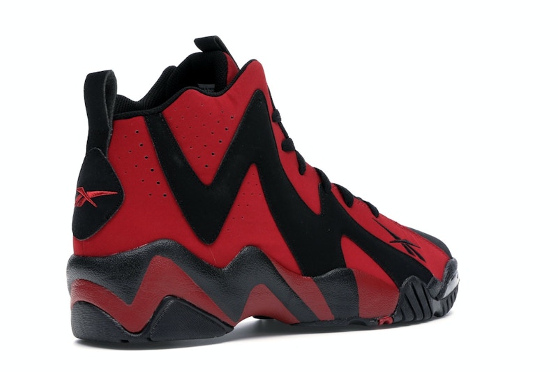 Reebok Kamikaze II Black Red