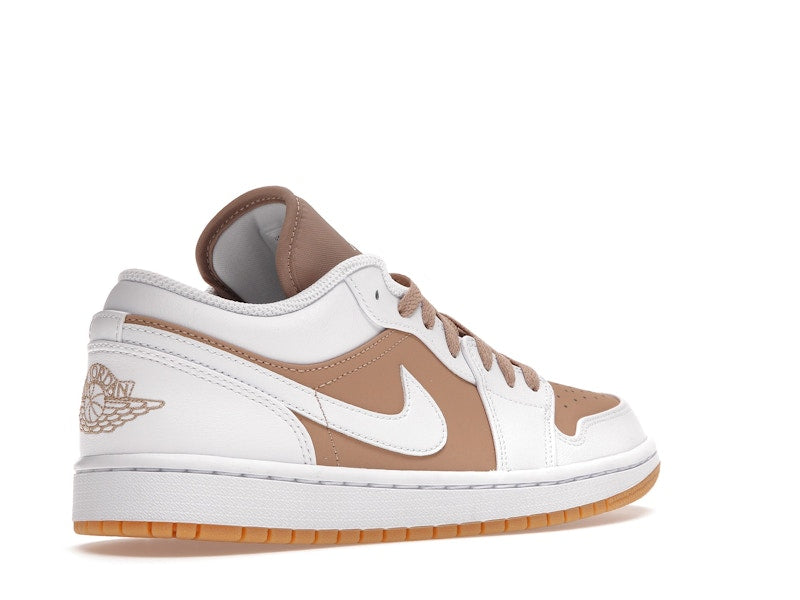 Jordan 1 Low Gum White