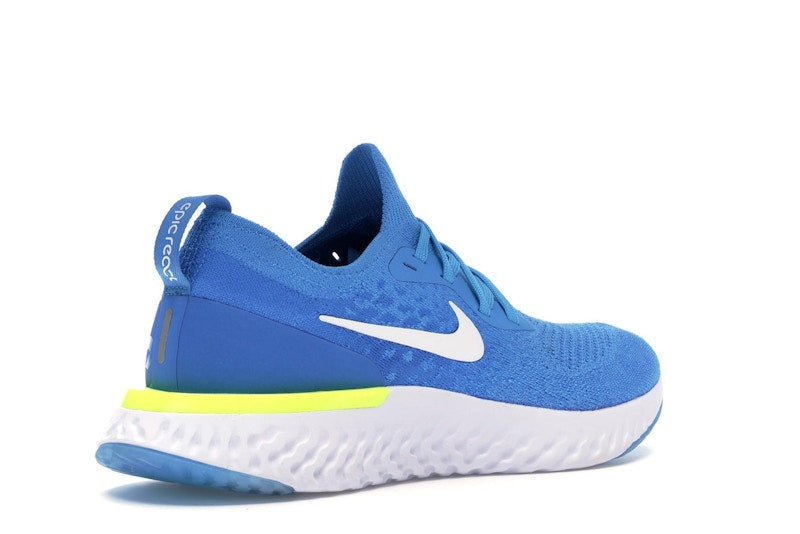 Nike Epic React Flyknit Volt Glow