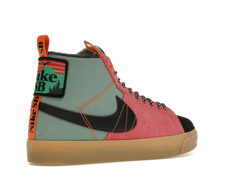 Nike SB Zoom Blazer Mid PRM Acclimate Jade Smoke