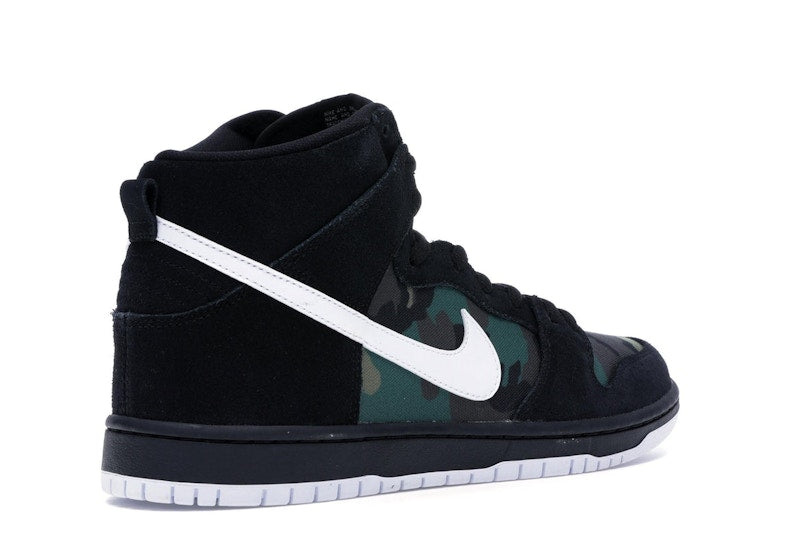 Nike SB Dunk High Camo