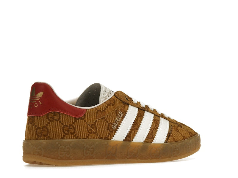 adidas Gazelle Gucci Original GG Beige Brown (Women's)