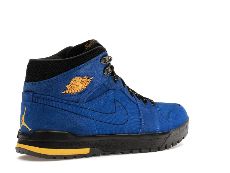 Jordan 1 Trek Game Royal Varsity Maize Black Dark Grey