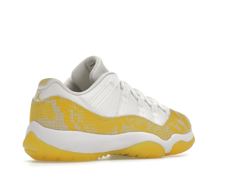 Jordan 11 Retro Low Yellow Snakeskin (Women's)