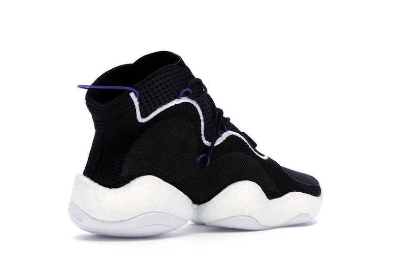 adidas Crazy BYW LVL 1 Black White