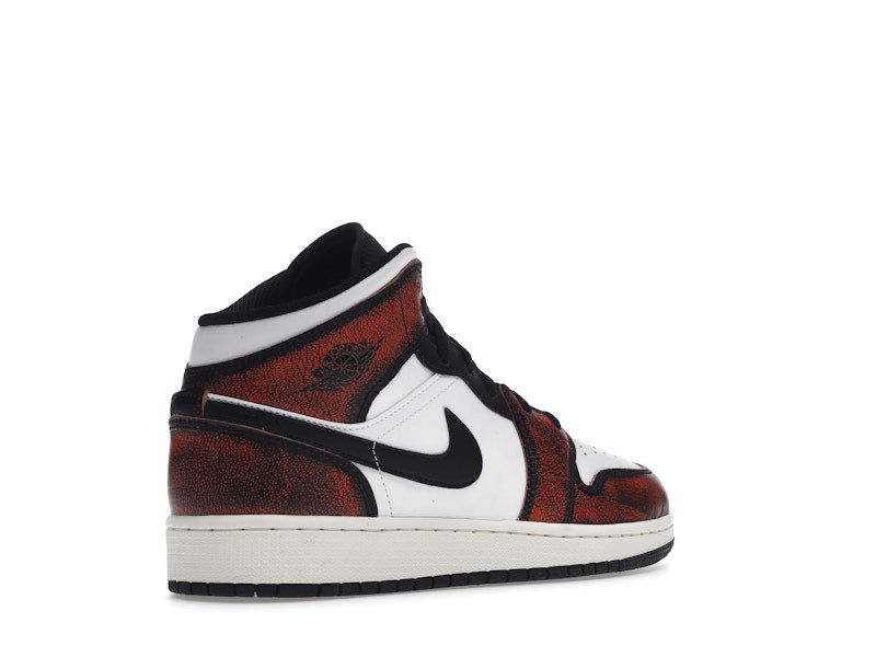 Jordan 1 Mid Wear-Away Chicago (GS)