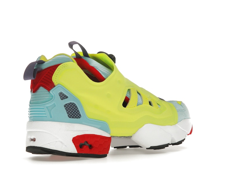Reebok x adidas ZX Fury Hypergreen