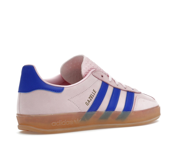 adidas Gazelle Indoor Clear Pink Lucid Blue (Women's)