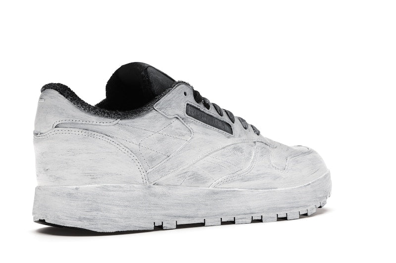 Reebok Classic Leather Tabi Maison Margiela Bianchetto