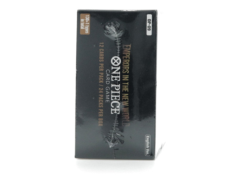 Bandai One Piece Emperors In The New World Hobby Box (OP-09)