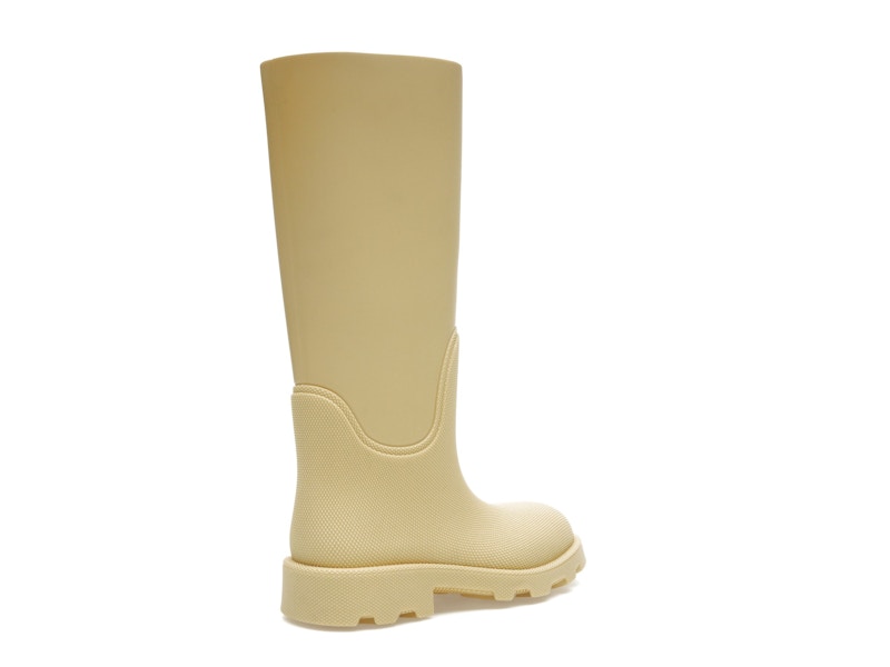 Burberry Marsh Rain High Boots Yellow (Women's)
