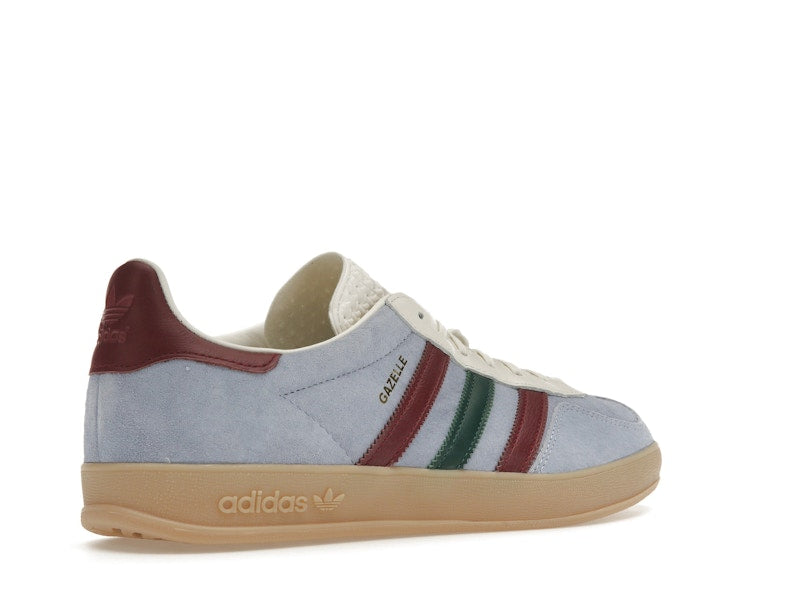 adidas Gazelle Indoor Blue Dawn Collegiate Burgundy