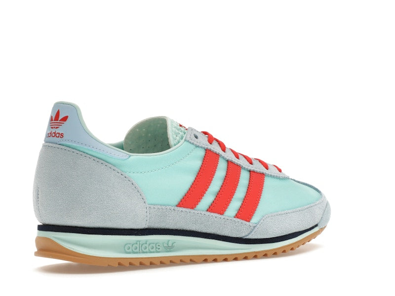 adidas SL 72 OG Semi Flash Aqua Bright Red Clear Sky (Women's)