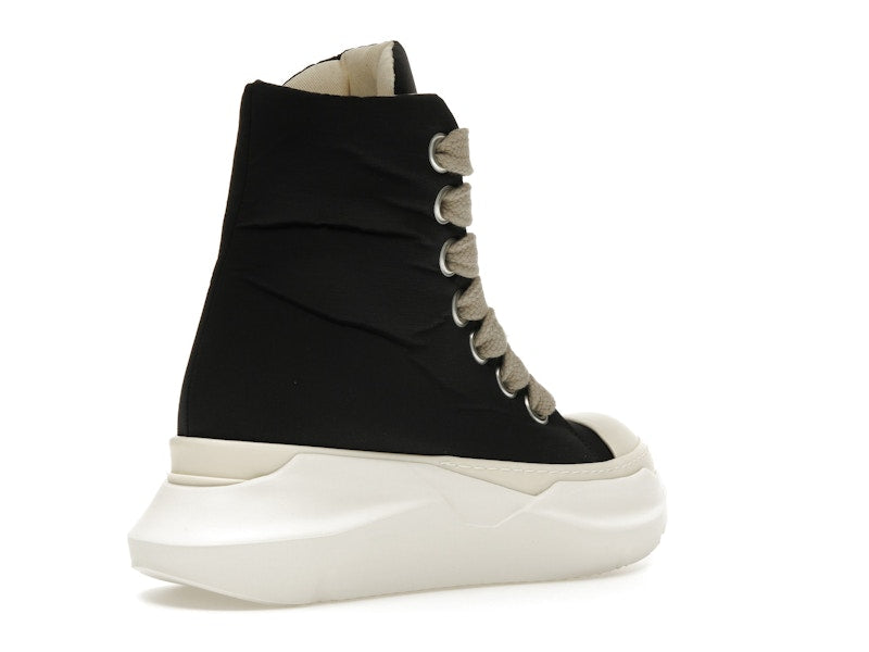 Rick Owens Porterville DRKSHDW Jumbo Laced Abstract High Black Milk