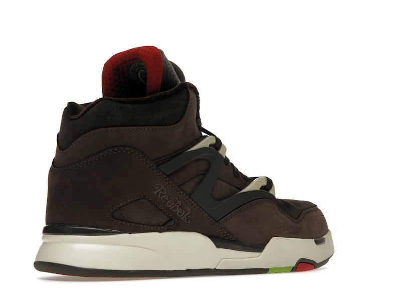 Reebok Pump Omni Zone II Grizzly Brown