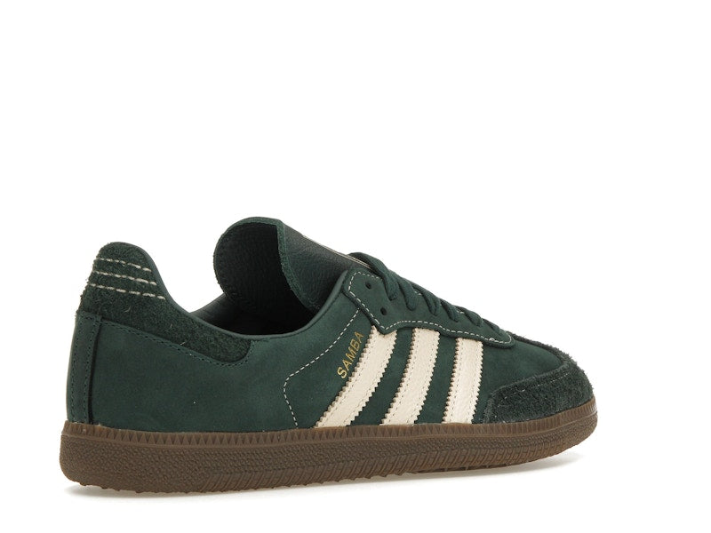 adidas Samba OG Mineral Green Crystal Sand (Women's)
