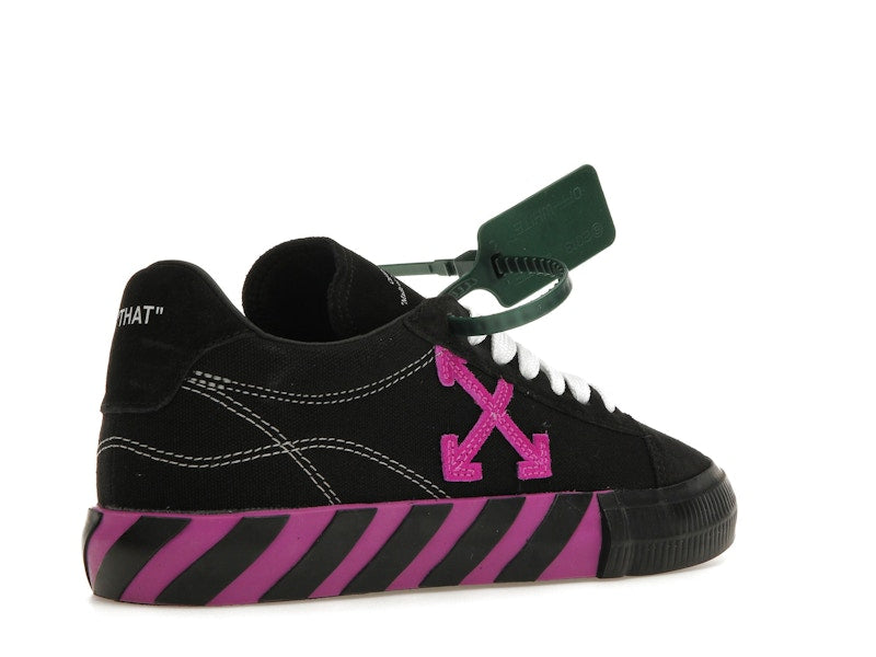 OFF-WHITE Vulc Low Black Violet (Women's)