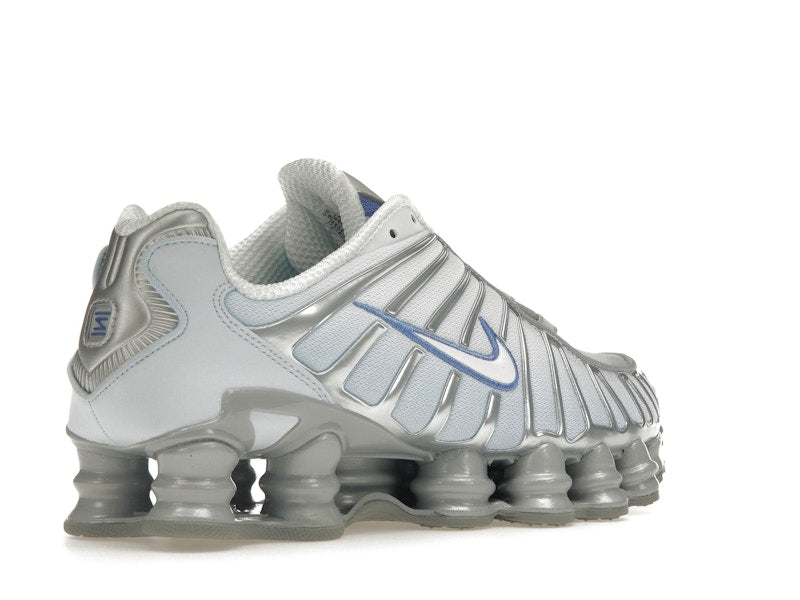 Nike Shox TL Metallic Platinum Blue Tint (Women's)