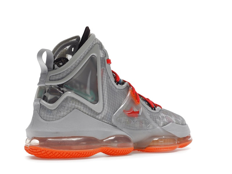 Nike LeBron 19 Fast Food Bright Crimson