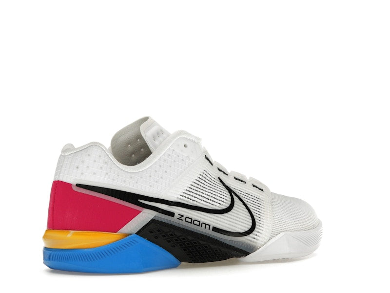 Nike Zoom Metcon Turbo 2 White Photo Blue Pink Prime
