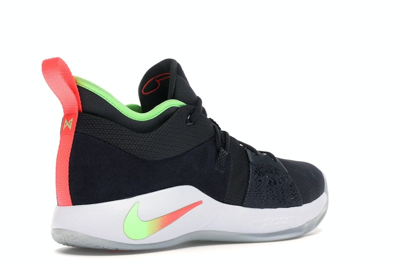 Nike PG 2 Anthracite Hot Punch