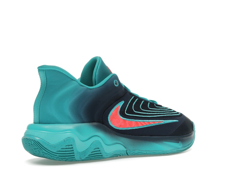Nike Giannis Immortality 4 Dusty Cactus Obsidian Bright Crimson