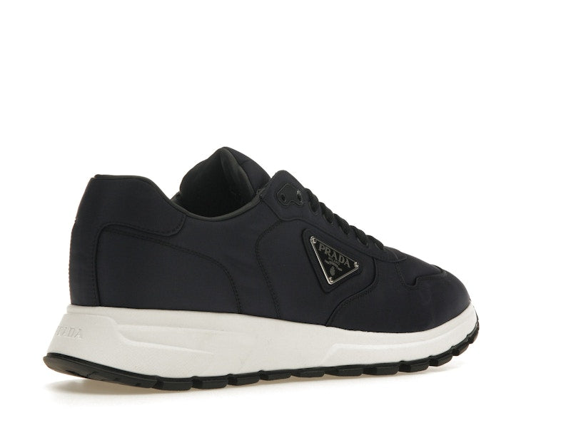 Prada Re-Nylon Sneaker Marine White