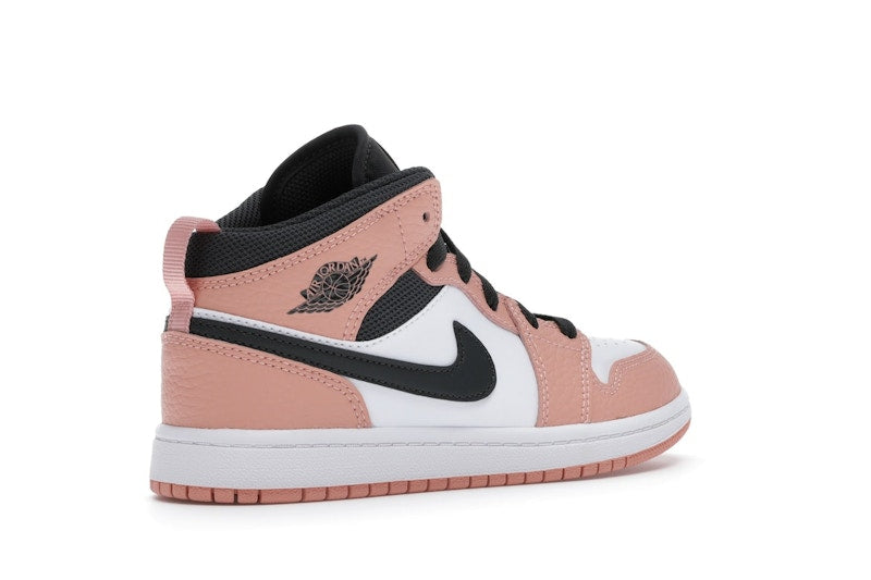Jordan 1 Mid Pink Quartz (PS)