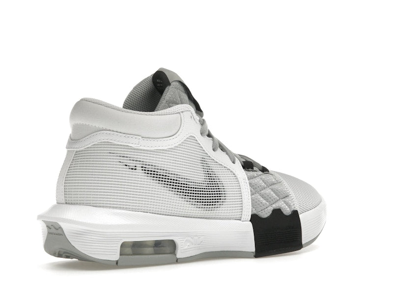 Nike LeBron Witness 8 White Light Smoke Grey