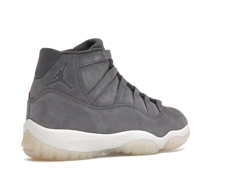 Jordan 11 Retro Pinnacle Grey Suede