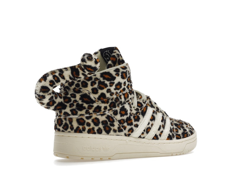 adidas JS Leopard Jeremy Scott Tail Sand Storm