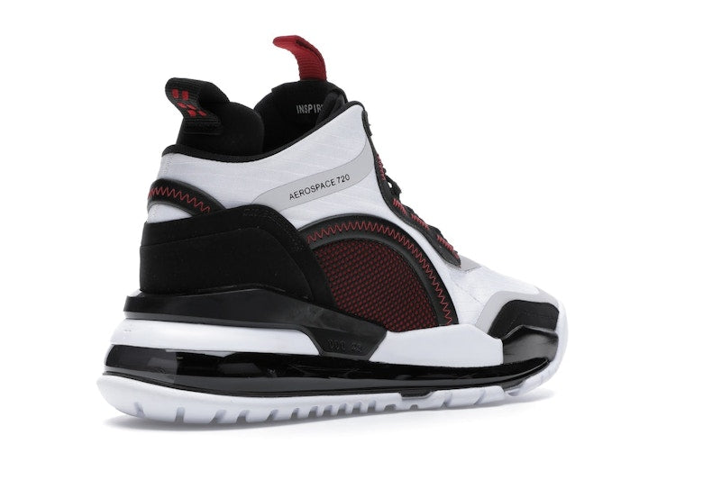 Jordan Aerospace 720 White Gym Red Black