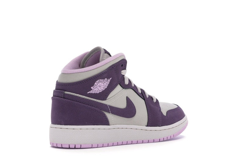 Jordan 1 Mid Pro Purple Desert Sand (GS)