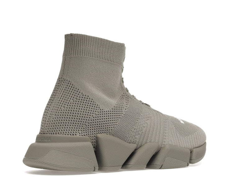 Balenciaga Speed 2.0 Lace Up Grey