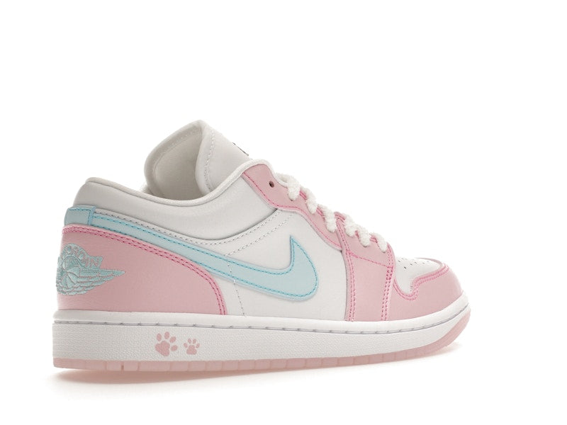 Jordan 1 Low SE Paw Print Pink Foam (Women's)