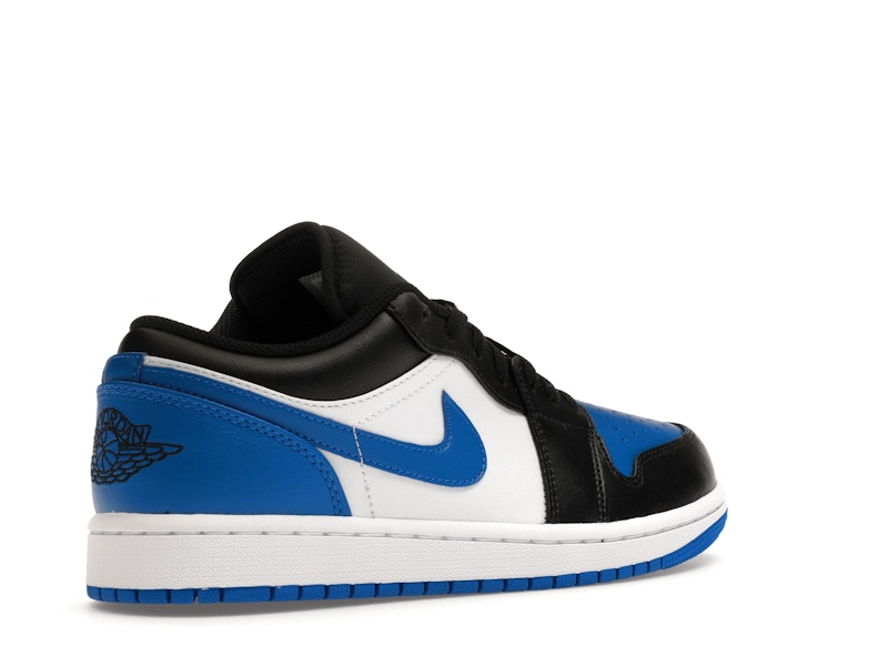 Jordan 1 Low Alternate Royal Toe